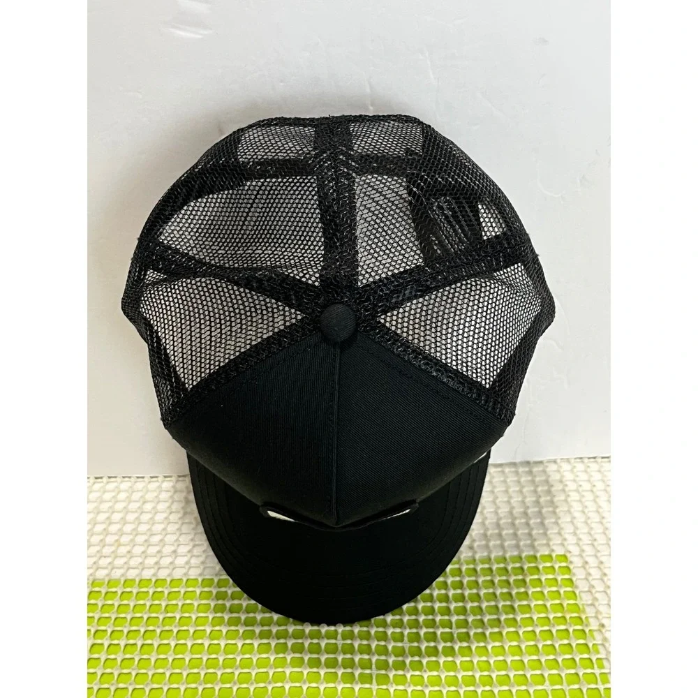 Goorin Bros The Farm Bestie Dog Trucker Hat Black Snapback 101-1782 MSRP$40 NEW